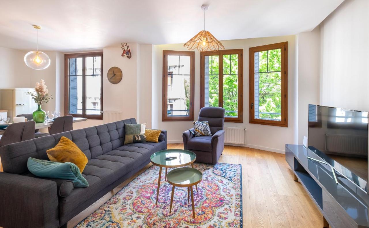 Apartamento Sommeiller A 2 Min Du Lac Annecy Exterior foto