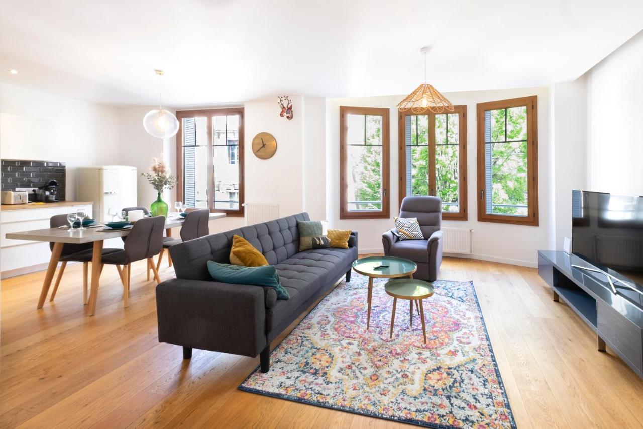 Apartamento Sommeiller A 2 Min Du Lac Annecy Exterior foto