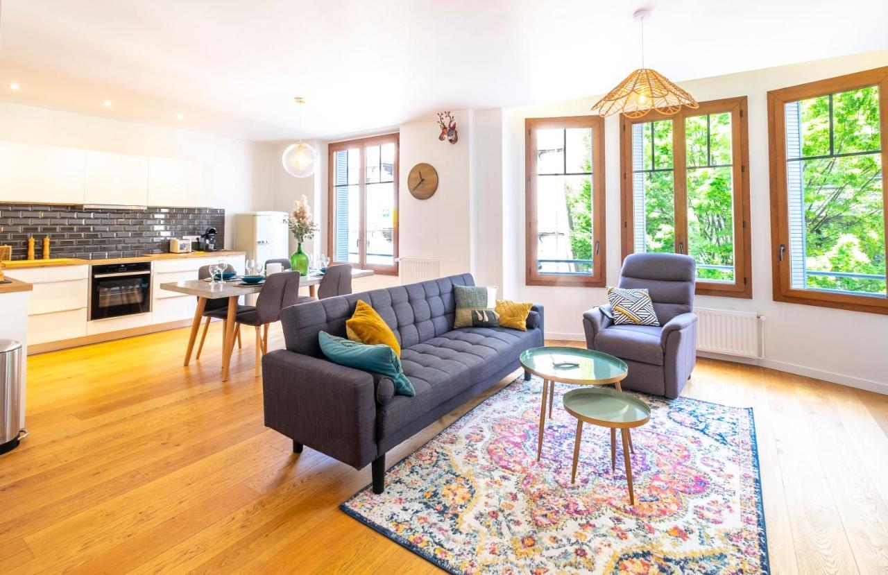 Apartamento Sommeiller A 2 Min Du Lac Annecy Exterior foto