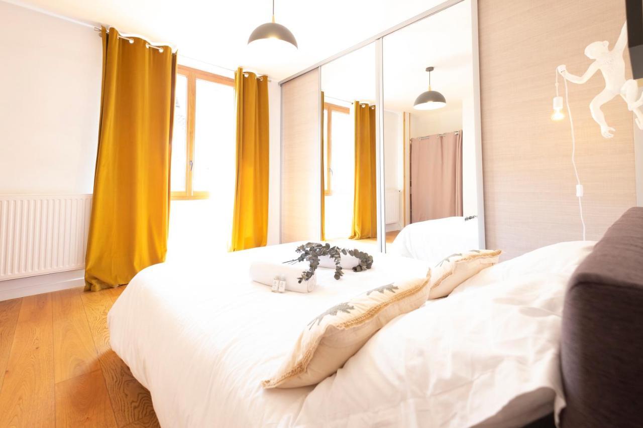 Apartamento Sommeiller A 2 Min Du Lac Annecy Exterior foto